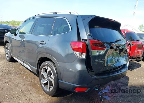 2024 Subaru Forester Touring from USA, damaged, VIN JF2SKAMC5RH442818
